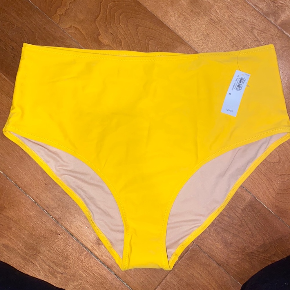 Yellow Bikini Bottom